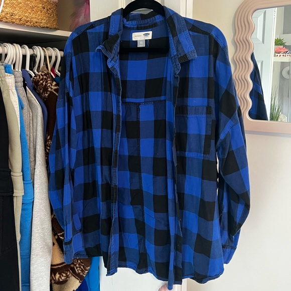 plaid button up - Picture 1 of 1